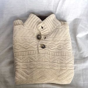 Boys natural color Cat & Jack sweater size 6/7